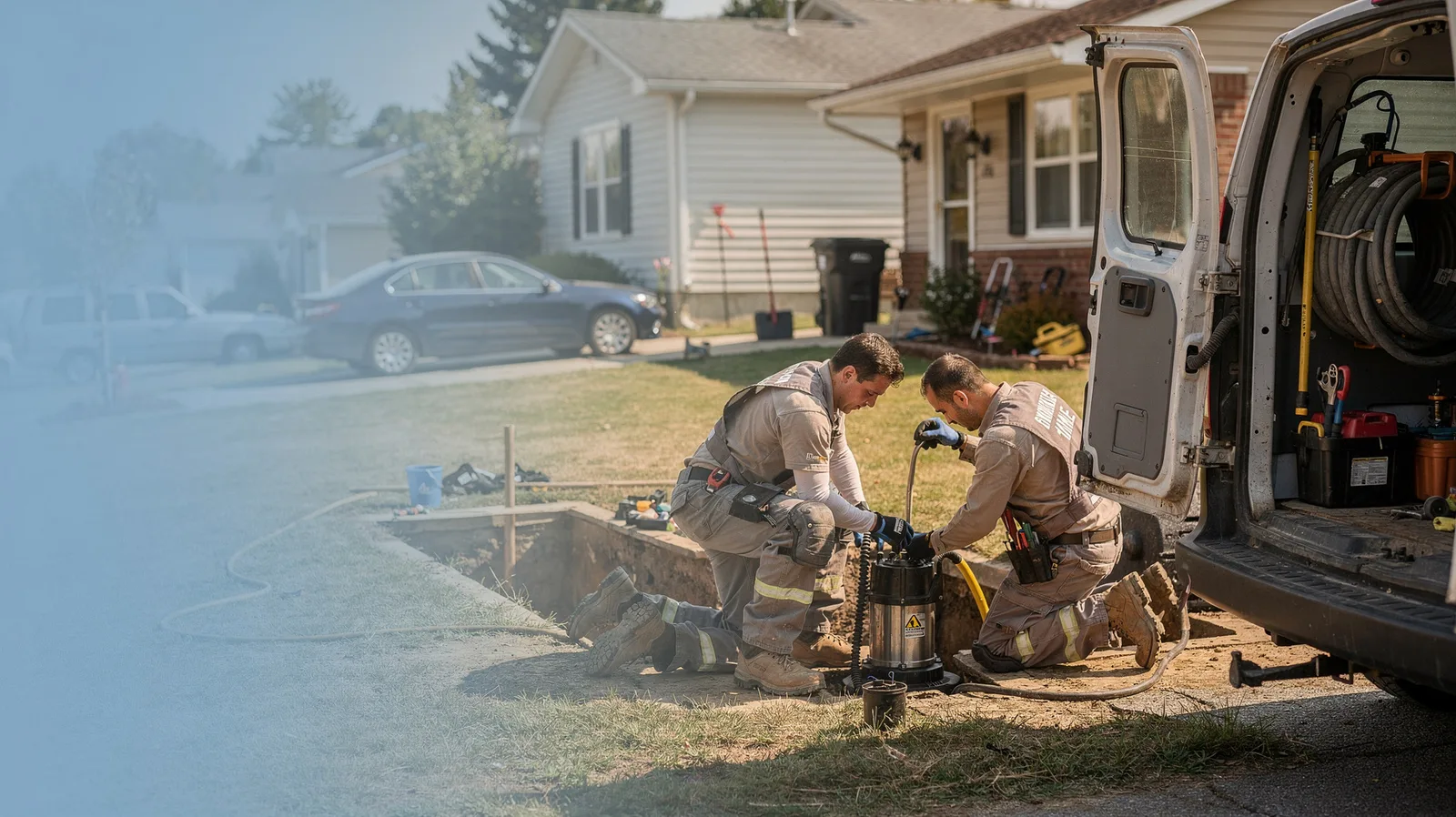 Sump Pump Installation in Mclaughlin, SD near me